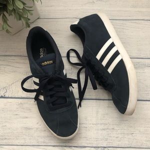 adidas courtset navy